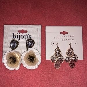 Bijoux & Lauren Conrad earrings